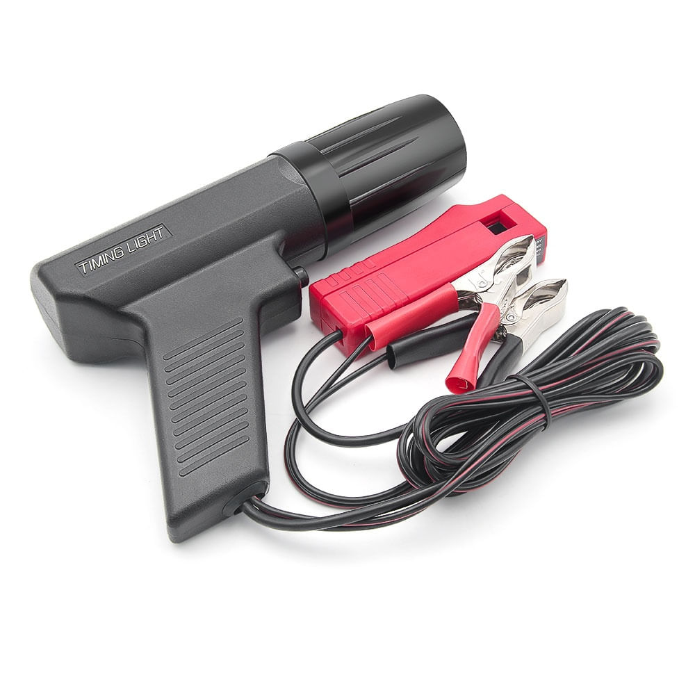 Pistol Stroboscopic pentru Reglaj Aprindere Auto 12V, Instrument Inductiv cu Xenon, Profesional pentru Motoare Auto pe
