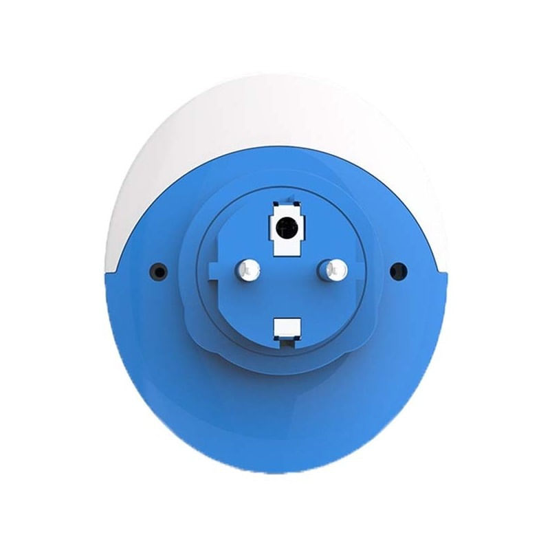 Priza Smart Techstar® M-A29, Conexiune Wireless, Lumina Ambientala RGB, Compatibil Alexa si Google Assistant