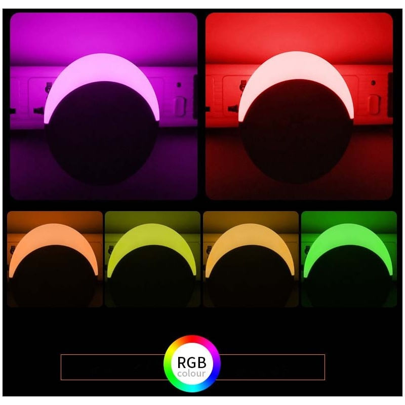 Priza Smart Techstar® M-A29, Conexiune Wireless, Lumina Ambientala RGB, Compatibil Alexa si Google Assistant - 3 | YEO