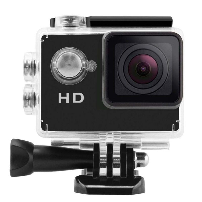 Camera Video Sport Techstar® A9 Sport DV, Rezolutie HD, 720P, Carcasa Waterproof, WideAngle, Panoramic - 1 | YEO