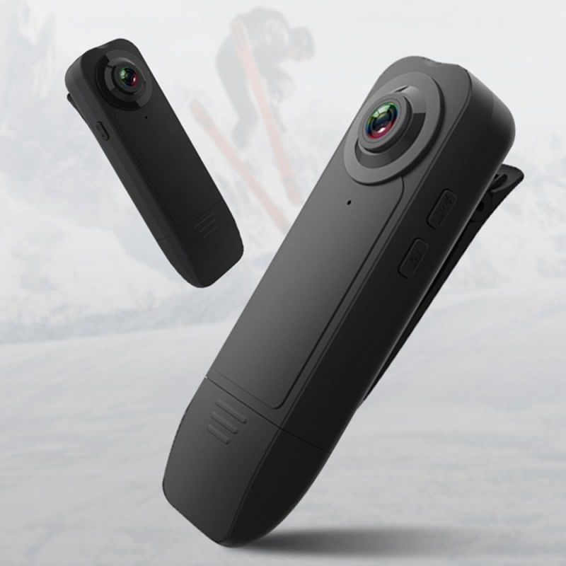 Camera Actiune Techstar® SP6, FullHD 1080P, Slot MicroSD Card, Night Vision, MicroUSB, Acumulator 1000mAh - 4 | YEO