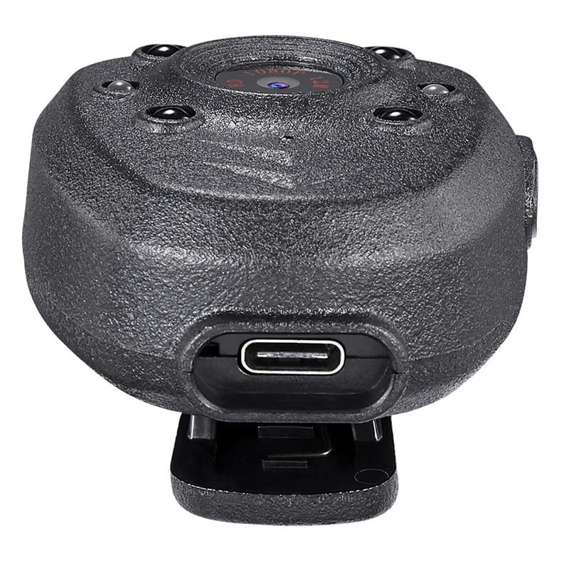 Camera Actiune Techstar® Body Cam, FullHD 1080P, 16GB Memorie Interna, Night Vision, USB Type-C - 4 | YEO