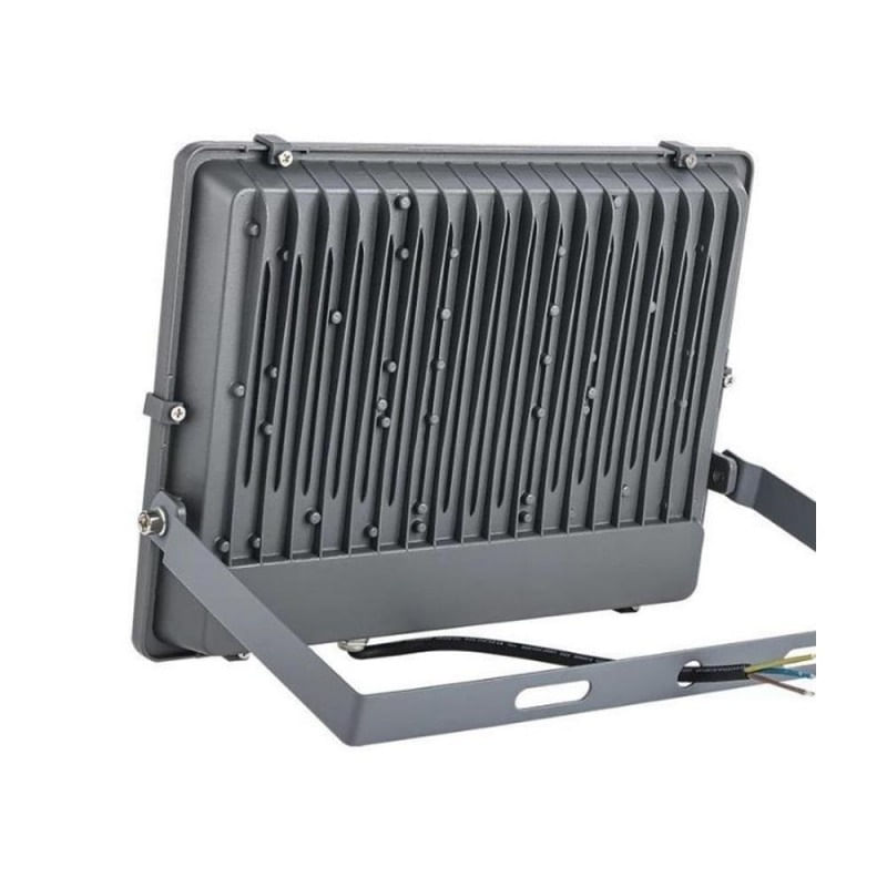 Proiector de Exterior Techstar® 100W, LED COB, IP66, Lumina Rece, Culoare 6500K, Corp Aluminiu, Suport Reglabil