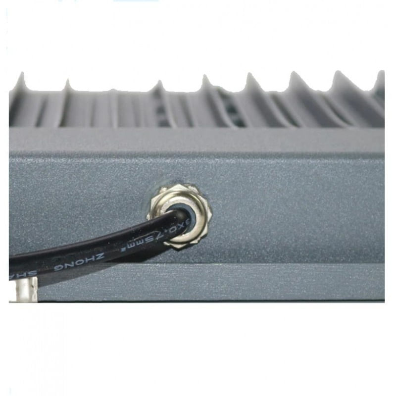 Proiector de Exterior Techstar® 200W, LED COB, IP66, Lumina Rece, Culoare 6500K, Corp Aluminiu, Suport Reglabil - imagine 3