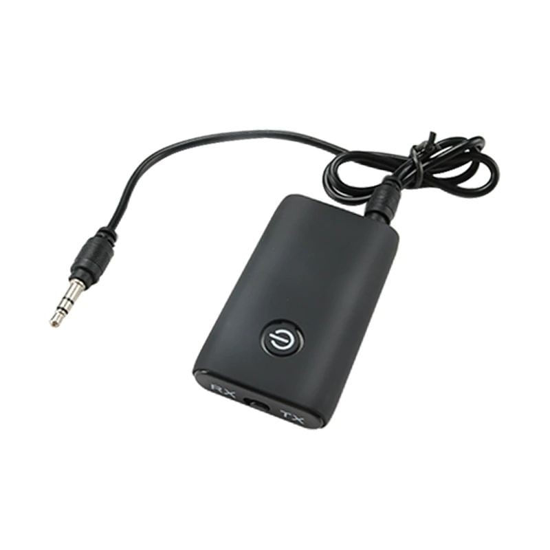 Receptor Transmitator Bluetooth Techstar® J40, Bluetooth 5.0, Microfon Incorporat, CVC, AUX, Acumulator Incorporat - 1 | YEO