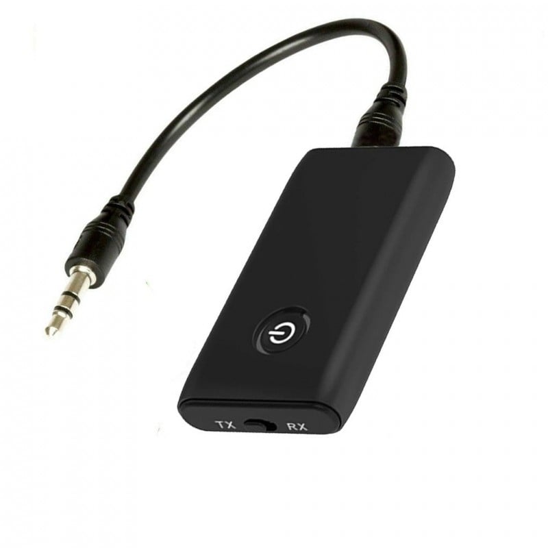 Receptor Transmitator Bluetooth Techstar® J40, Bluetooth 5.0, Microfon Incorporat, CVC, AUX, Acumulator Incorporat - 3 | YEO