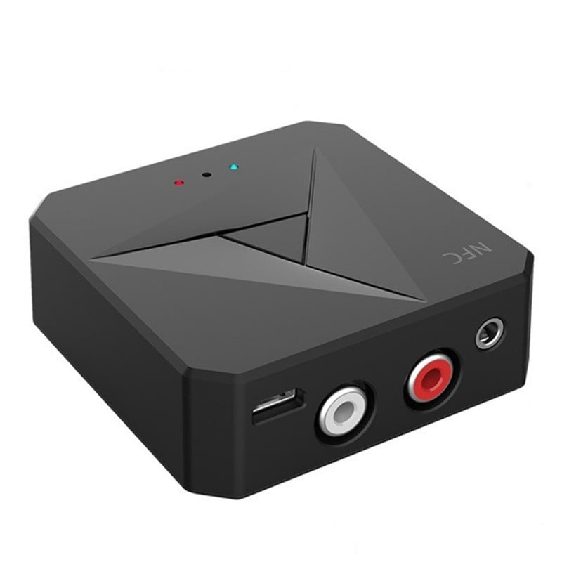 Adaptor Bluetooth Techstar® M21, transmitator si receptor pentru TV/PC/Sistem de sunet pentru casa, Jack 3.5mm - imagine 4