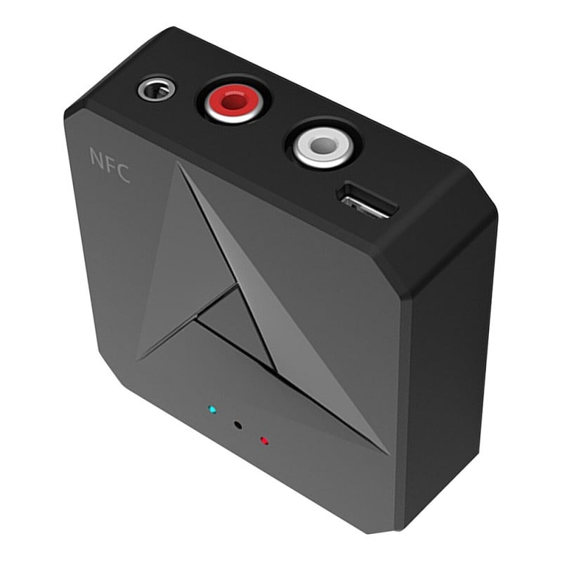 Adaptor Bluetooth Techstar® M21, transmitator si receptor pentru TV/PC/Sistem de sunet pentru casa, Jack 3.5mm - imagine 6