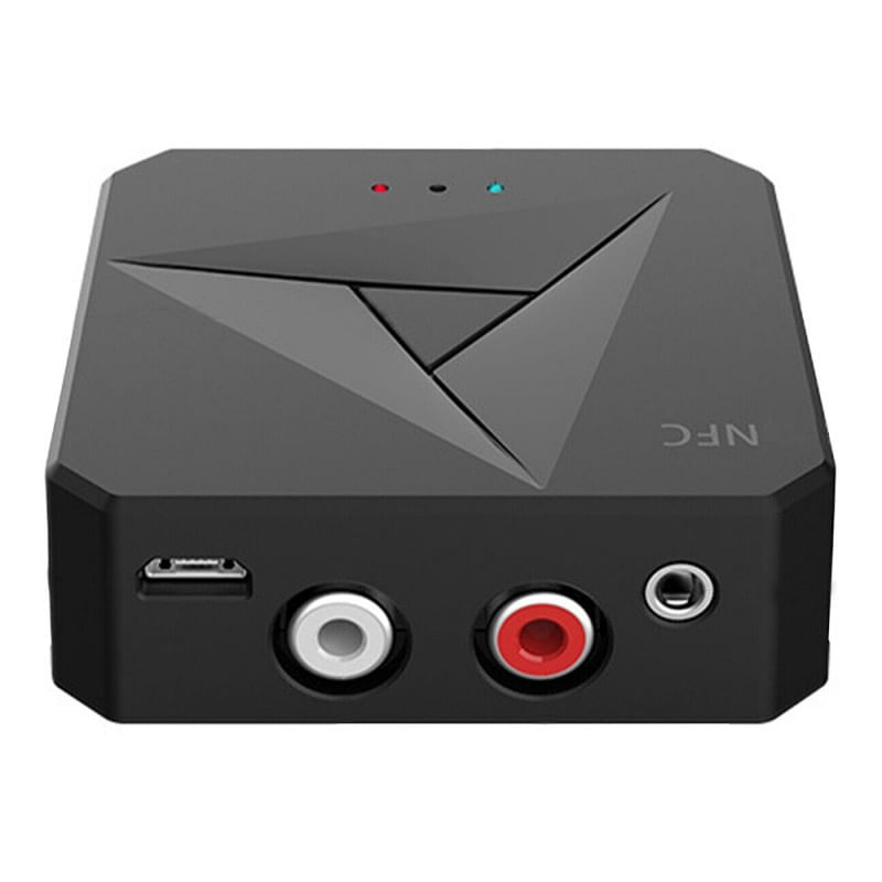 Adaptor Bluetooth Techstar® M21, transmitator si receptor pentru TV/PC/Sistem de sunet pentru casa, Jack 3.5mm - imagine 7