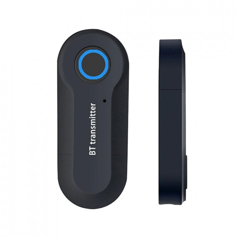Adaptor Audio Bluetooth Techstar® T12, Bluetooth 5.0, Microfon Incorporat, AUX 3.5 mm, Hands Free, pentru PC/TV/Auto - 1 | YEO