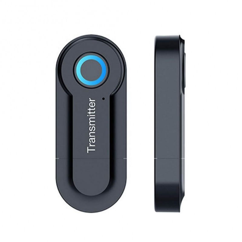 Adaptor Audio Bluetooth Techstar® T12, Bluetooth 5.0, Microfon Incorporat, AUX 3.5 mm, Hands Free, pentru PC/TV/Auto - 2 | YEO