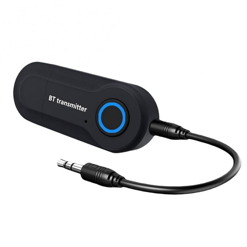 Adaptor Audio Bluetooth Techstar® T12, Bluetooth 5.0, Microfon Incorporat, AUX 3.5 mm, Hands Free, pentru PC/TV/Auto - 3 | YEO