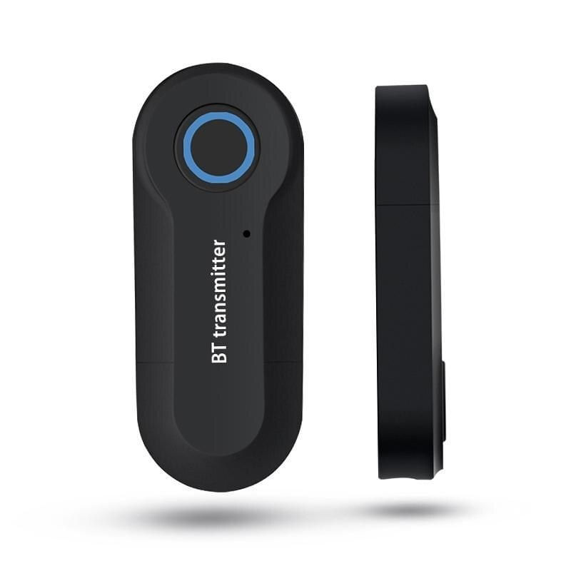 Adaptor Audio Bluetooth Techstar® T12, Bluetooth 5.0, Microfon Incorporat, AUX 3.5 mm, Hands Free, pentru PC/TV/Auto - 4 | YEO