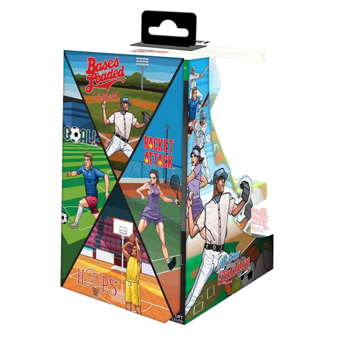 Consola portabila, My Arcade, ALL-STAR STADIUM MICRO PLAYER - 3 | YEO