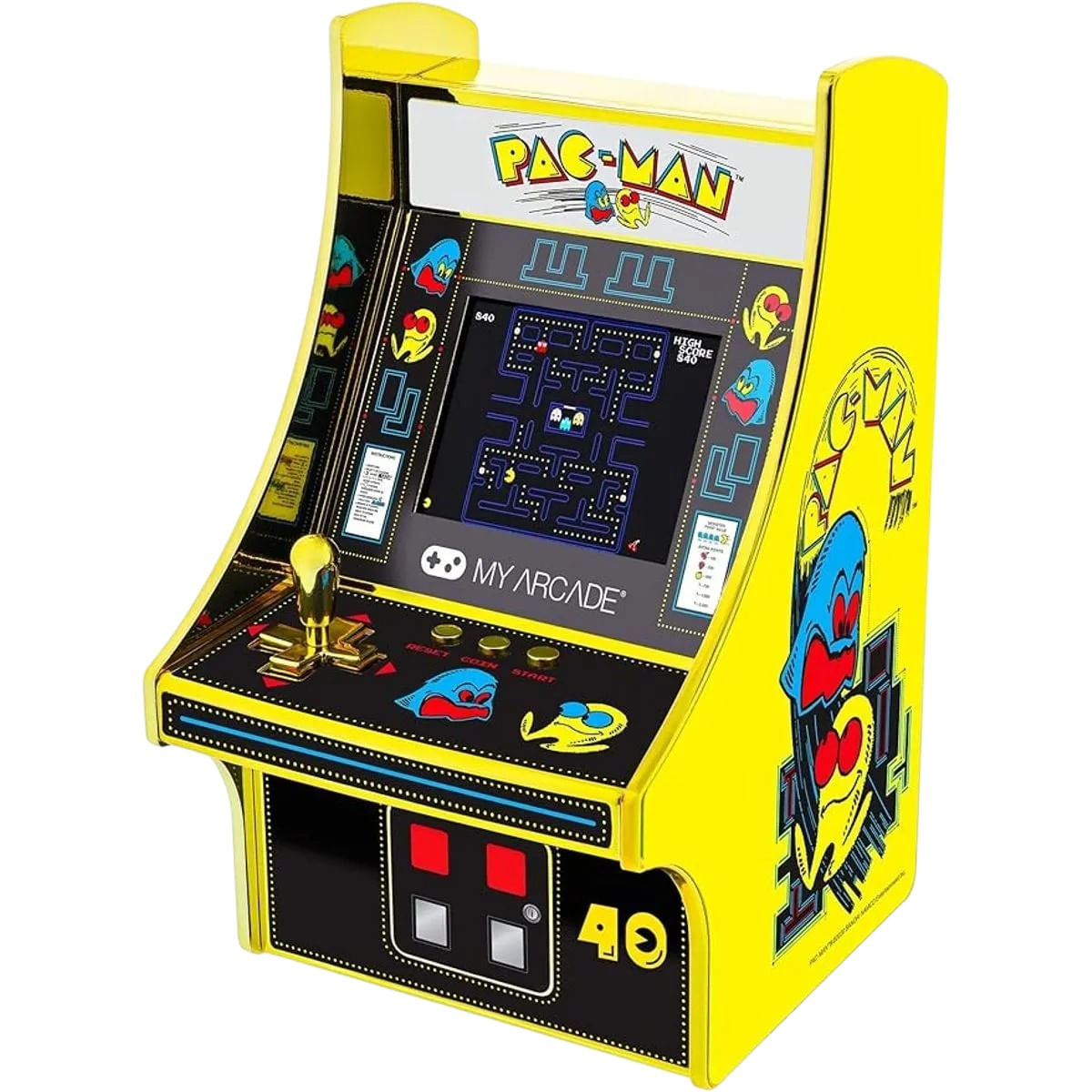 Consola jocuri video, My Arcade, DGUNL-3290, Pac-Man, 6.75