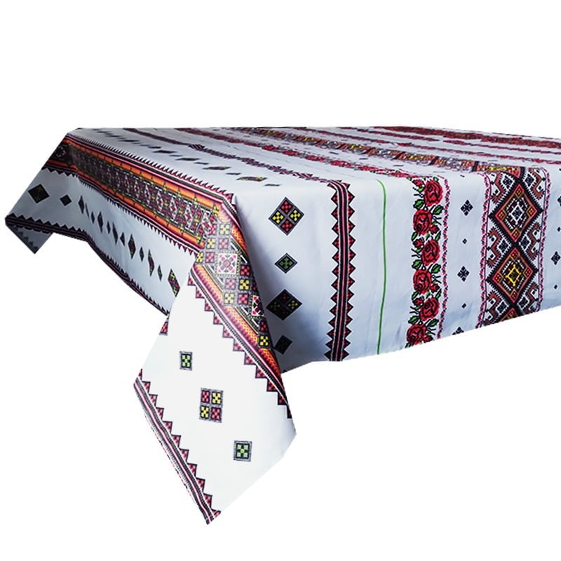 Fata de masa Kotonia Home- Rustic, 100% bumbac, 90x160 cm, T10