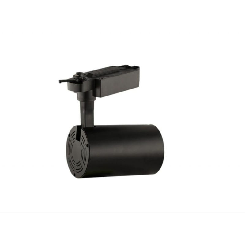 Spot LED Techstar® Tracklights, Pentru Sina RailRacks Monofazata Tip L, 20w, 3000k Lumina Calda, Iluminat