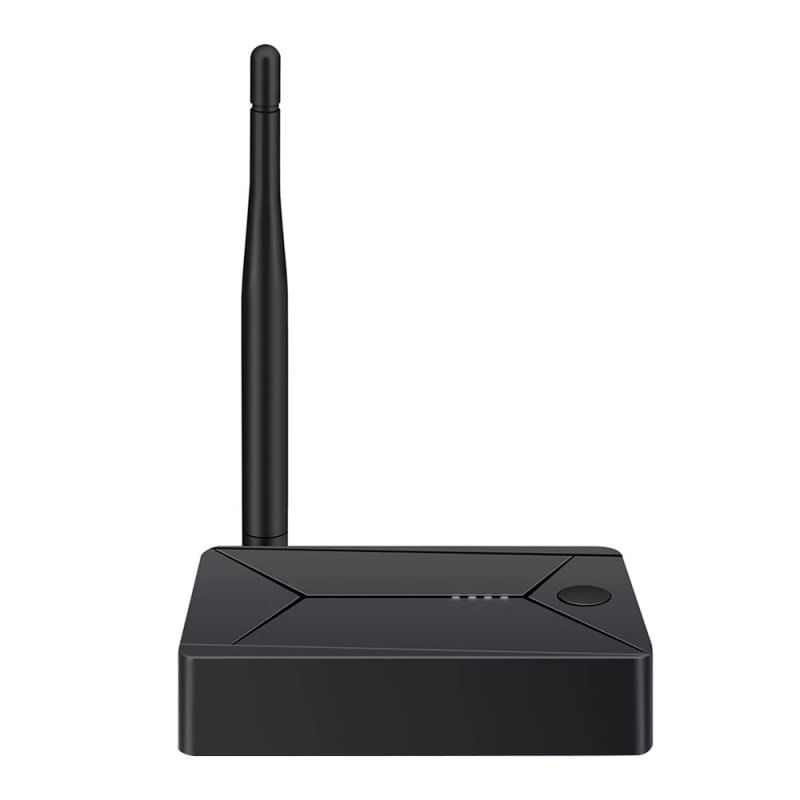 Convertor Audio Digital la Analog Techstar® OT14, Compatibil Bluetooth 5.0, DC 5V, AUX 3.5 mm, Cablu audio optic, RCA - 3 | YEO
