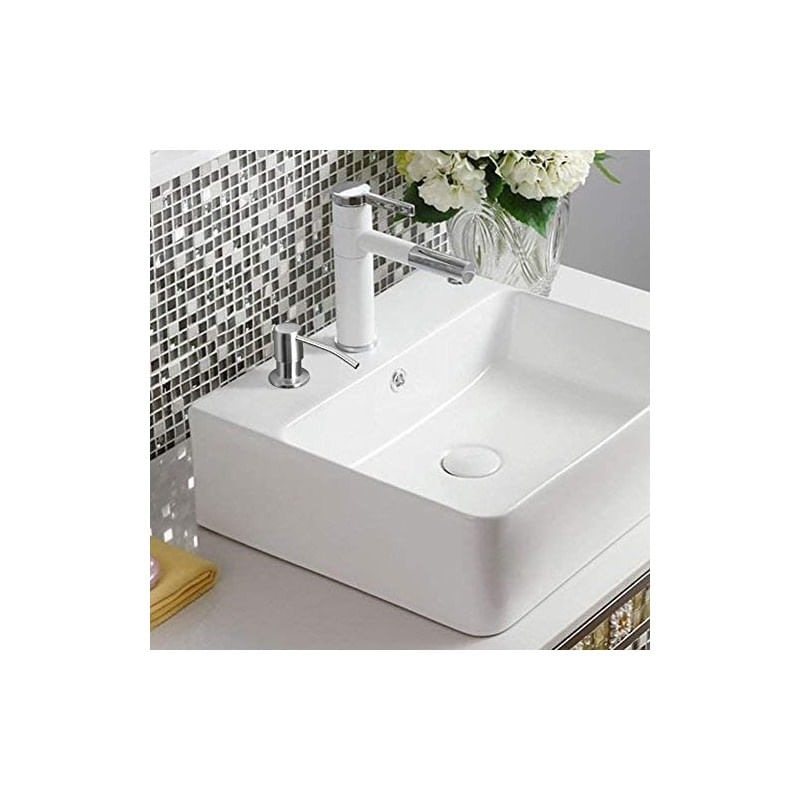 Dozator Incorporabil Inox, Pentru Chiuveta, Sapun, Detergent, 300ml - 3 | YEO