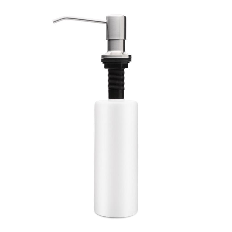 Dozator Incorporabil Inox, Pentru Chiuveta, Sapun, Detergent, 300ml - 4 | YEO