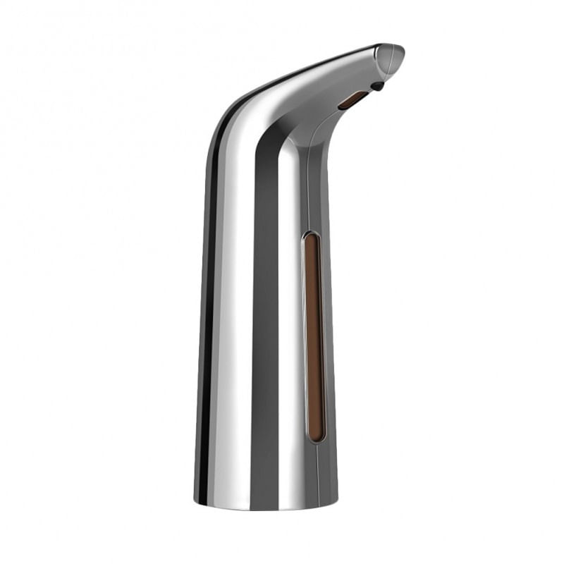 Dozator De Sapun, Aspect Cromat, Cu Senzor De Miscare, 400ml, IPX6 - 1 | YEO