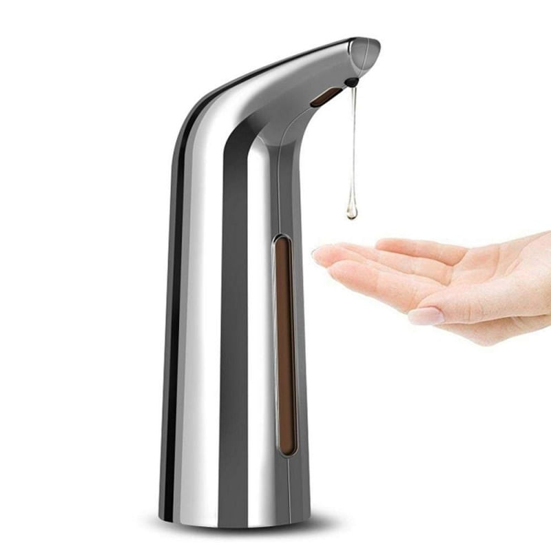 Dozator De Sapun, Aspect Cromat, Cu Senzor De Miscare, 400ml, IPX6 - 4 | YEO