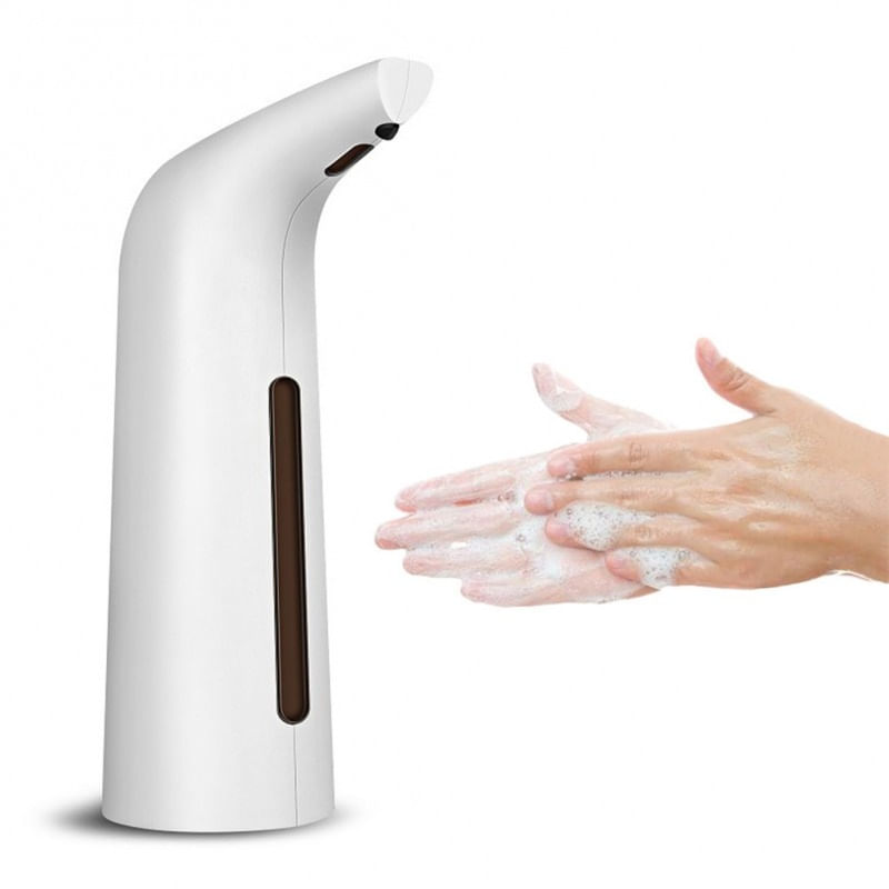 Dozator De Sapun, Alb, Cu Senzor De Miscare, 400ml .IPX6 - 1 | YEO