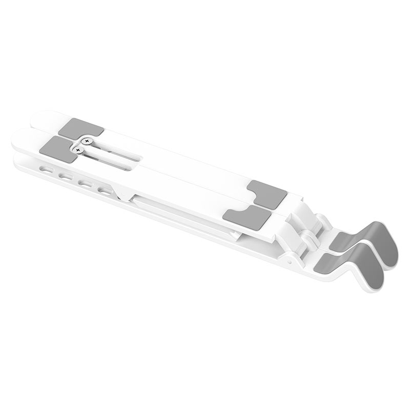 Suport de birou Pliabil, Borofone BH70 Eagle, pentru Laptop cu o lungime de 15,6 inch, Alb - imagine 5