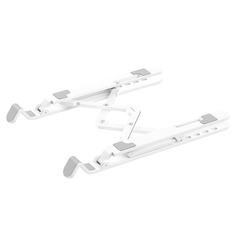 Suport de birou Pliabil, Borofone BH70 Eagle, pentru Laptop cu o lungime de 15,6 inch, Alb - imagine 8