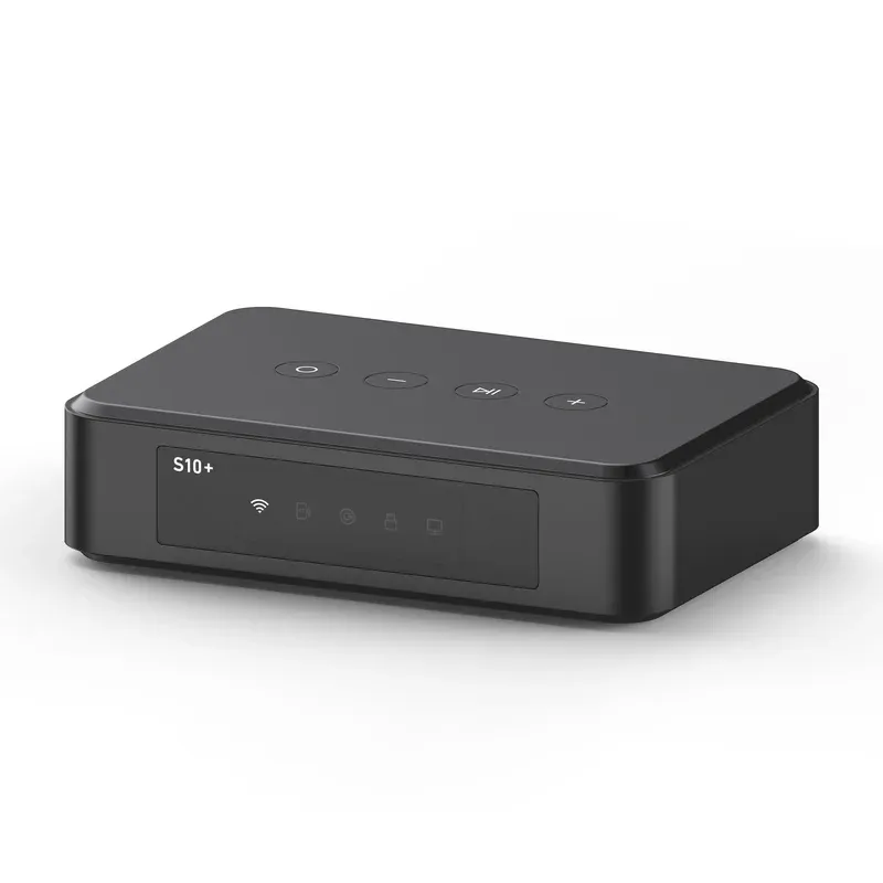 Streamer Audio Arylic S10+ LAN, Wi-Fi, Bluetooth 5.0, Multiroom