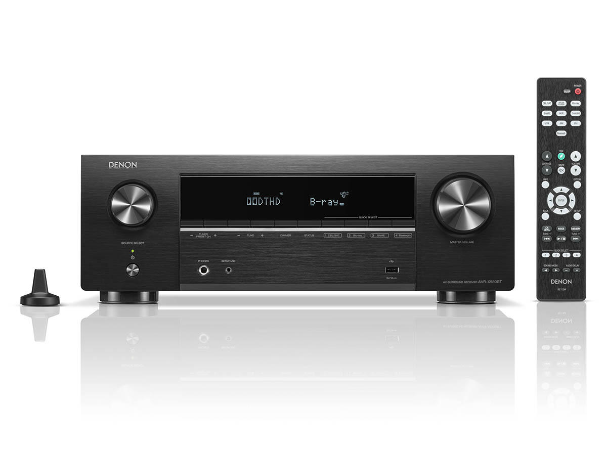 Receiver 5.2 Denon AVR-X580BT