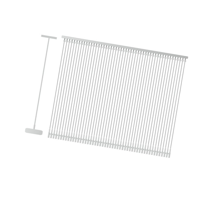Set pistol de agatat etichete cu 5000 buc agatatori, plastic si otel, portocaliu/alb - 1 | YEO