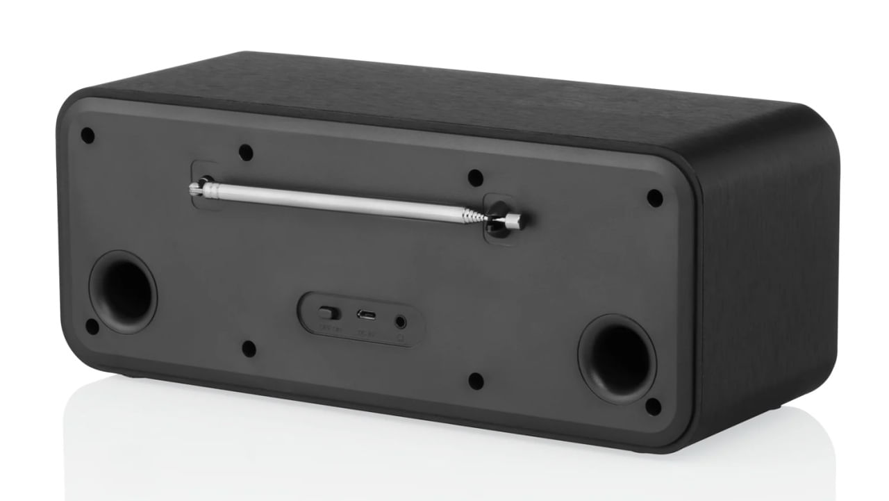 Radio DAB+/FM GoGEN DAB 800 BTC, 2 x 2 W, Bluetooth, LCD color, ceas cu alarma, negru