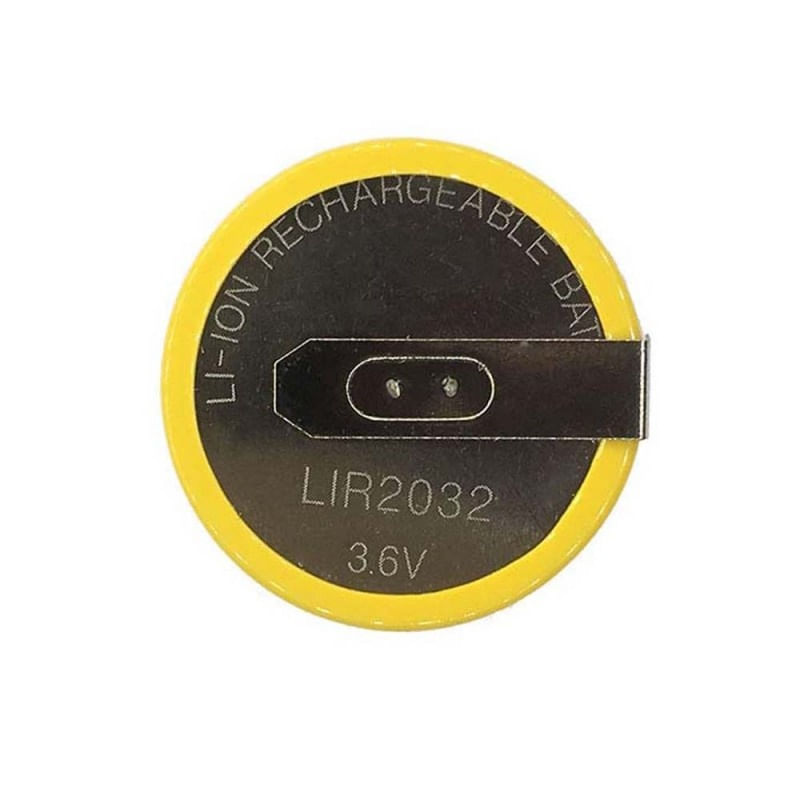 Baterie Reincarcabila Techstar® 2032, 3.6V, 250mAh, Pentru BMW, Land Rover, LIR2032