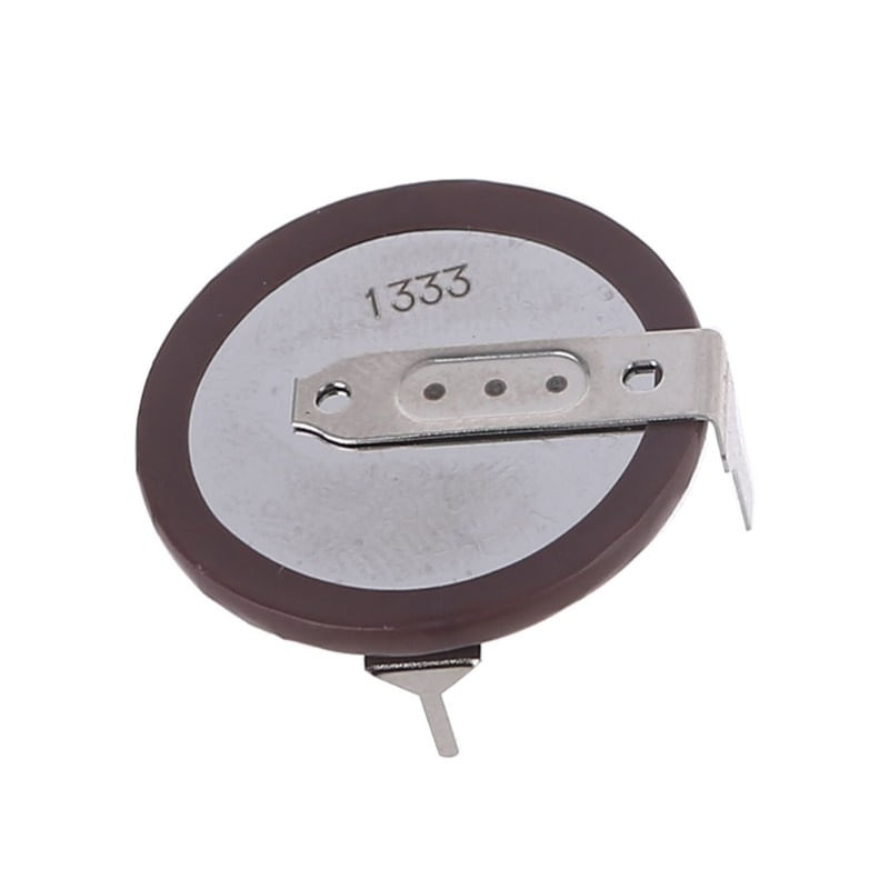 Baterie Reincarcabila Techstar® VL2020, Pentru BMW, Land Rover, 3V, 50mAh, 20 mm, Maro/Argintiu - 3 | YEO