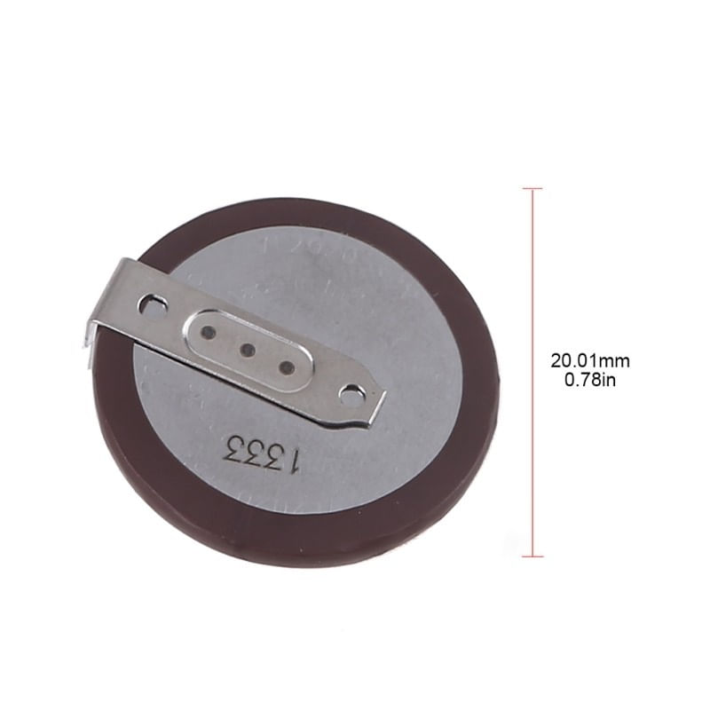 Baterie Reincarcabila Techstar® VL2020, Pentru BMW, Land Rover, 3V, 50mAh, 20 mm, Maro/Argintiu - 4 | YEO