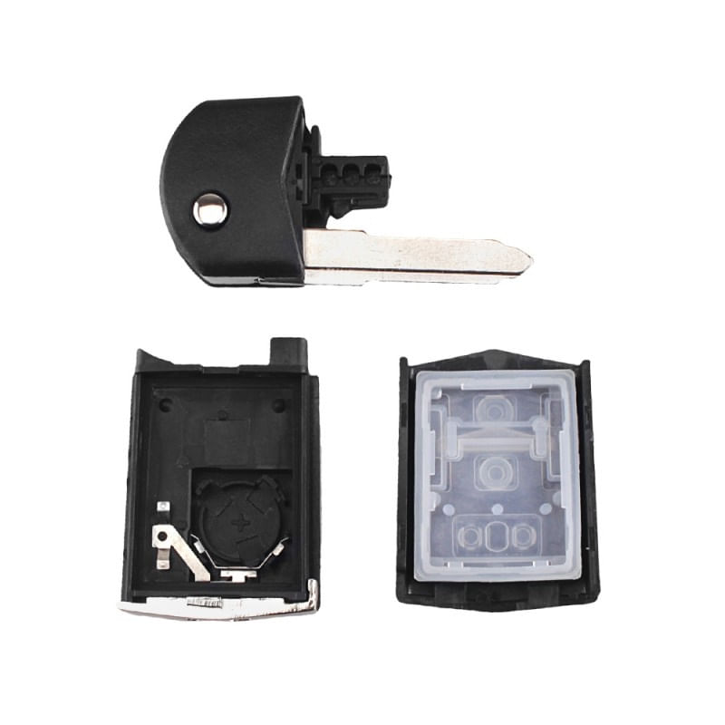 Carcasa Cheie Auto Techstar® Mazda 2, 3, 5, 6, RX-8, MX-5, 2B, 3 Butoane - 1 | YEO