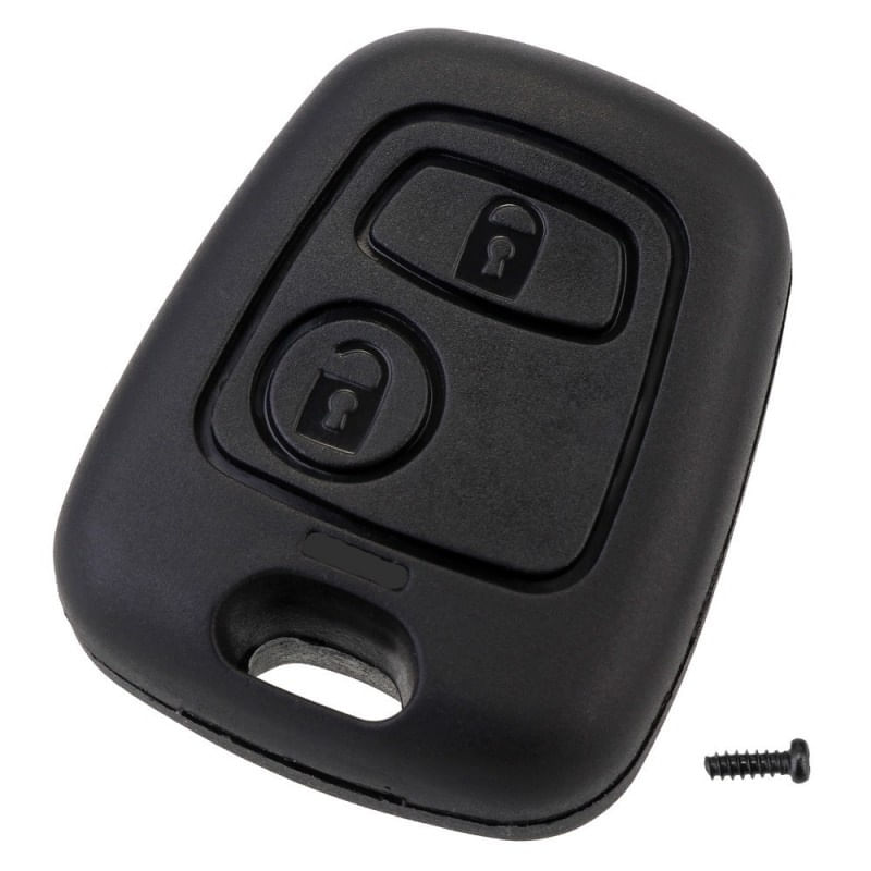 Carcasa Cheie Auto Techstar® Citroen C3, C2, C1, 206, 307, 407, 2 Butoane, Fara Lama