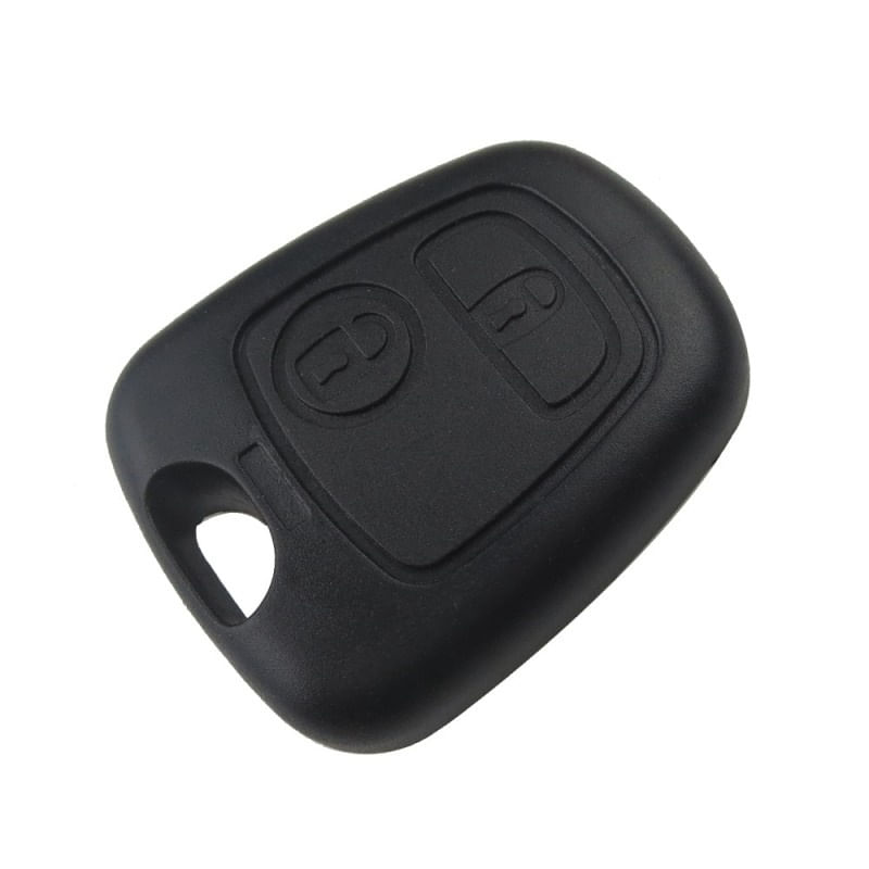 Carcasa Cheie Auto Techstar® Citroen C3, C2, C1, 206, 307, 407, 2 Butoane, Fara Lama - 2 | YEO