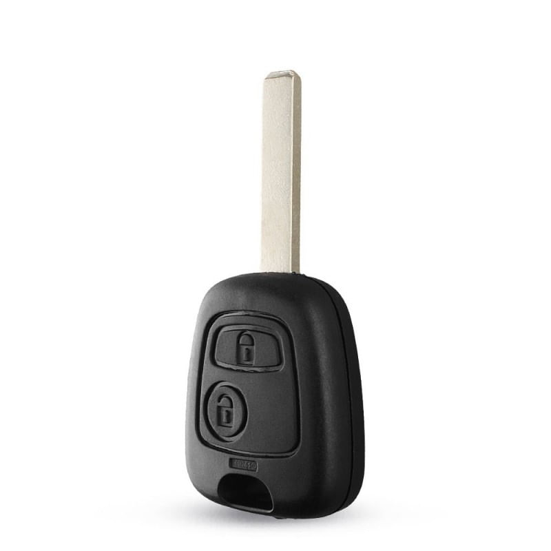 Carcasa Cheie Auto Techstar® Citroen C3, C2, C1, 206, 307, 407, 2 Butoane, VA2 - 1 | YEO