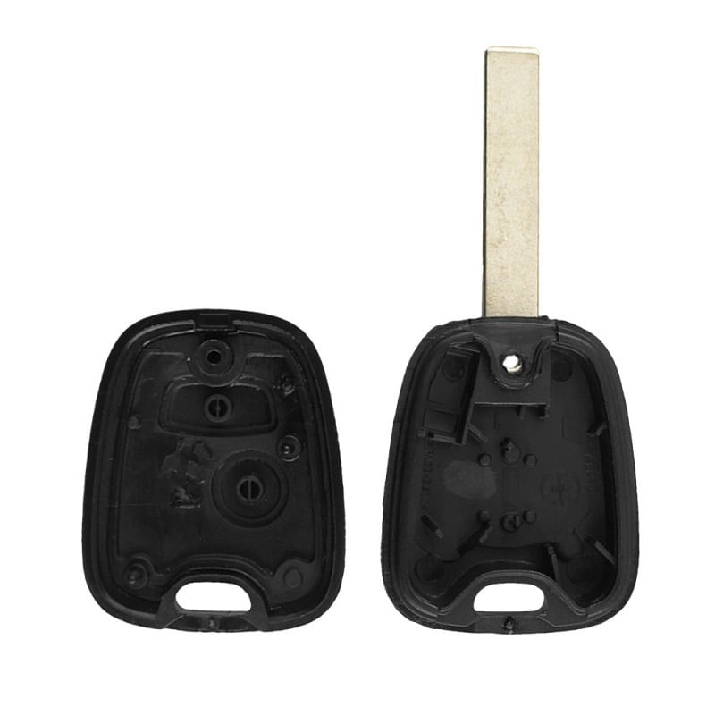 Carcasa Cheie Auto Techstar® Citroen C3, C2, C1, 206, 307, 407, 2 Butoane, VA2 - 2 | YEO