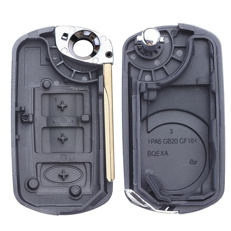 Carcasa Cheie Auto Techstar® Land Rover Range Rover, 3 Butoane - 3 | YEO