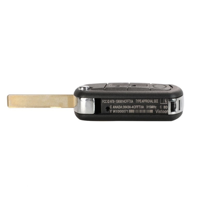 Carcasa Cheie Auto Techstar® Land Rover Range Rover, 3 Butoane - 4 | YEO