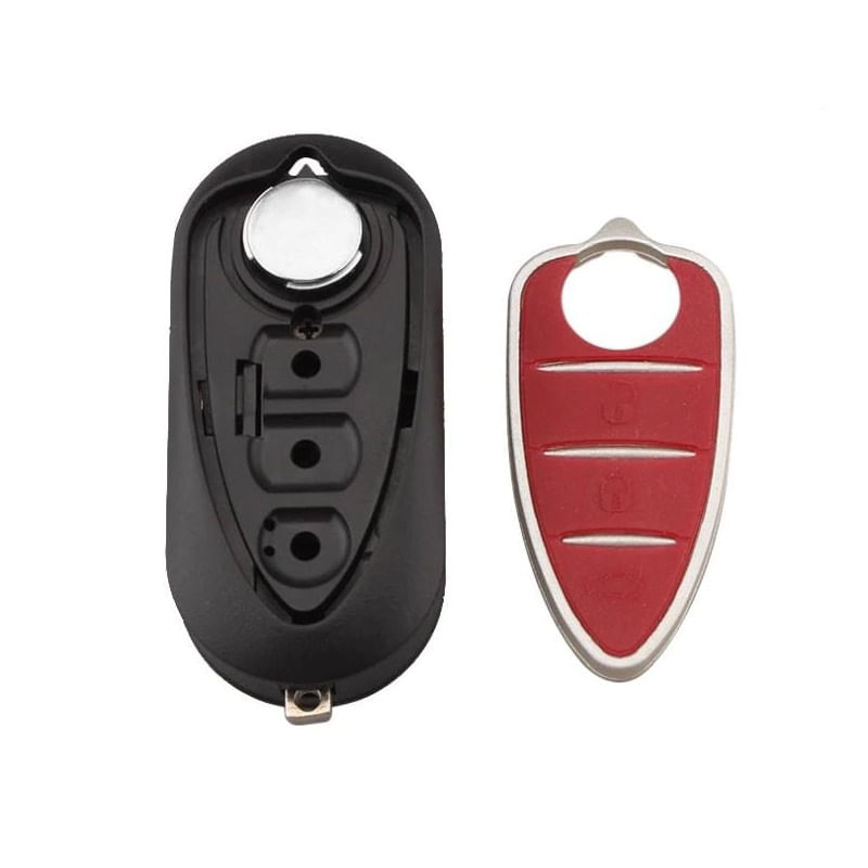 Carcasa Cheie Auto Techstar® Alfa Romeo Mito, Giulietta, 159, GTA, 3 Butoane