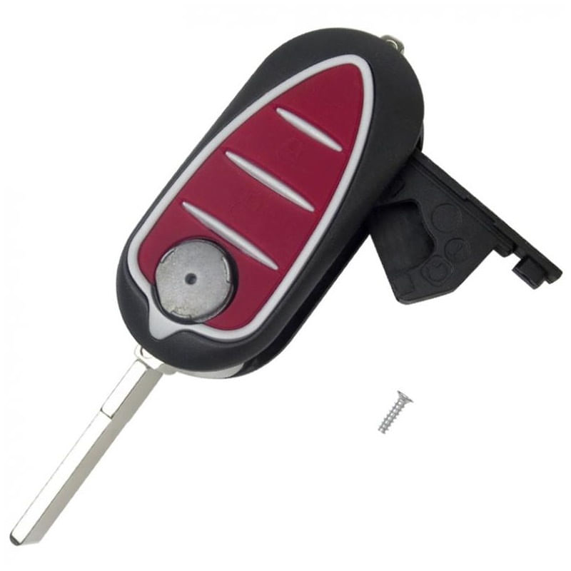 Carcasa Cheie Auto Techstar® Alfa Romeo Mito, Giulietta, 159, GTA, 3 Butoane - 4 | YEO