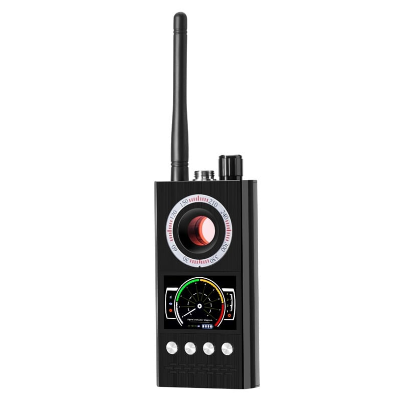 Detector Aparate Spionaj Techstar® K68, Profesional, Detecteaza Camere, Dispozitive GSM, Microfoane, Localizatoare GPS - 2 | YEO