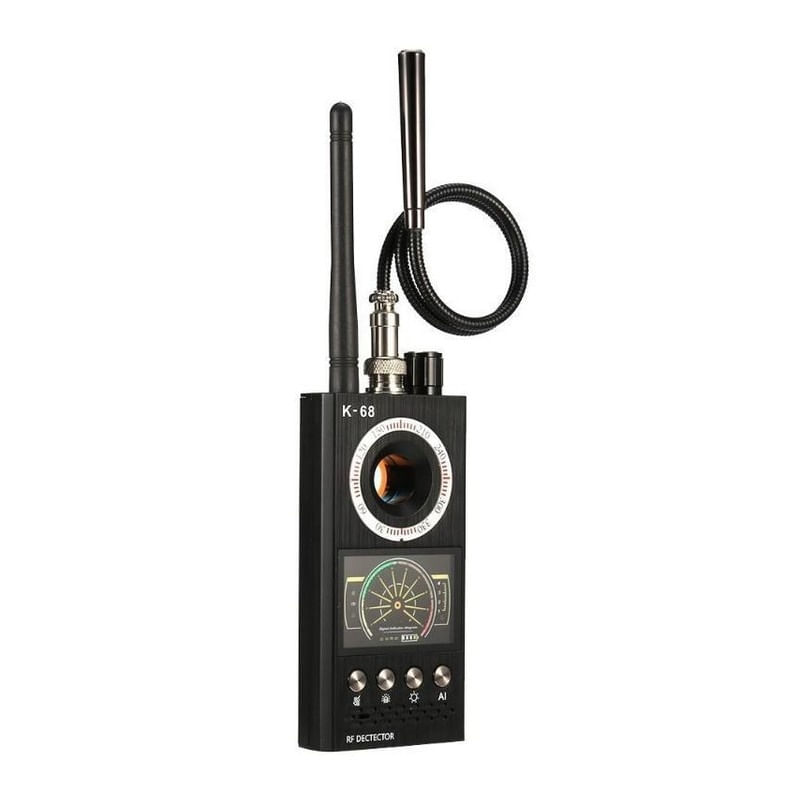 Detector Aparate Spionaj Techstar® K68, Profesional, Detecteaza Camere, Dispozitive GSM, Microfoane, Localizatoare GPS - 3 | YEO