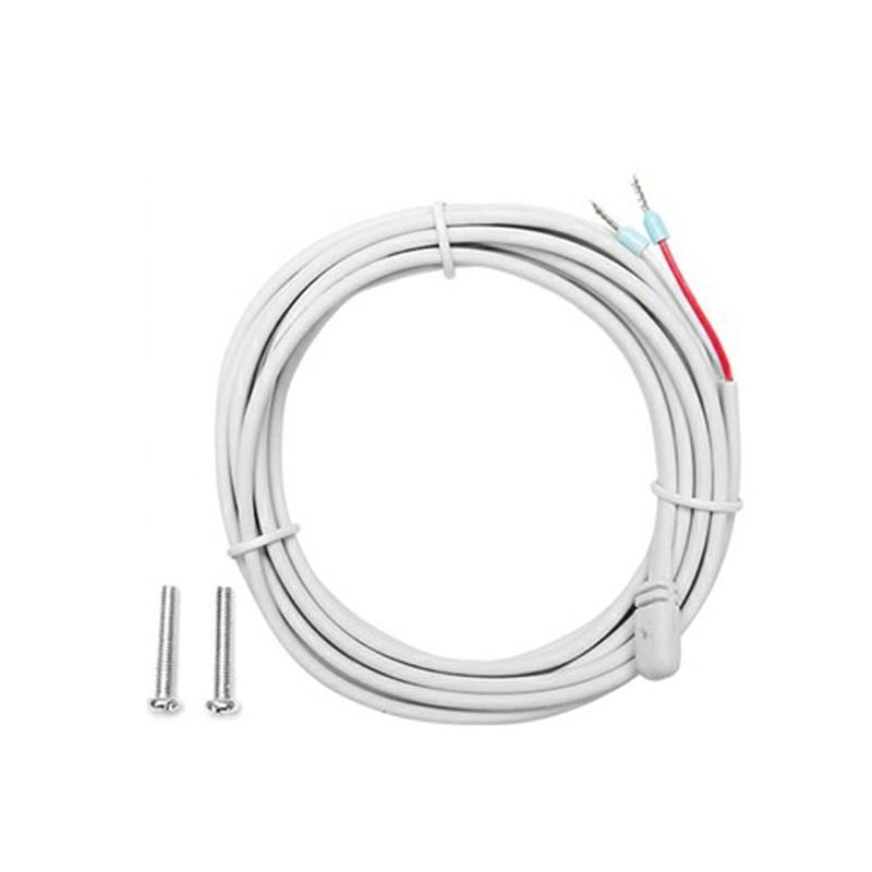 Termostat Techstar® Smart TH-20W, Wireless, 16A, 3500W, Google Home, Alexa, Tuya, Senzor Pardoseala, Negru