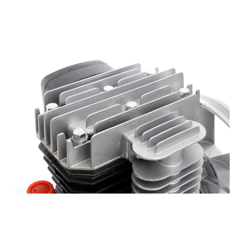 Cap compresor de aer cu 2 pistoane 3kW 7300L/min 8bar 2*70mm GD1493