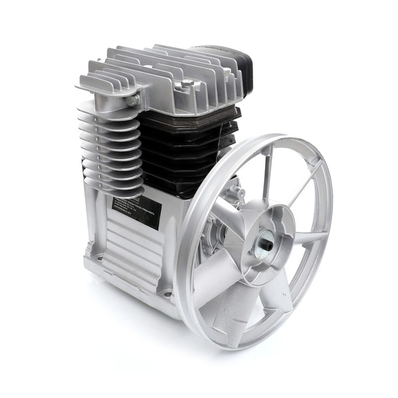 Cap compresor de aer cu 2 pistoane 3kW 7300L/min 8bar 2*70mm GD1493 - 3 | YEO